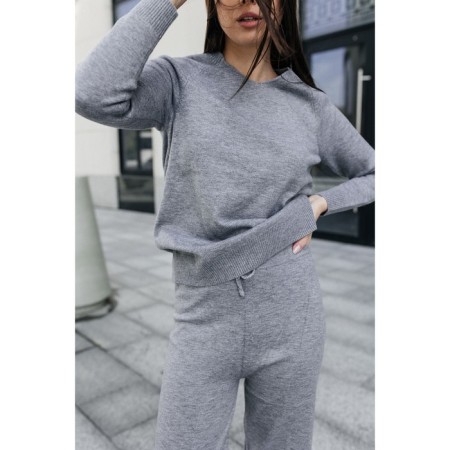 Female ISee suit, size 46, gray color-8