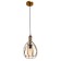 Lamp Bayerlux 59812/1 E27 40W bronze 17x17x28-128 cm