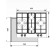 The hob Lex GVG 643c Bl, gas, 4 burners, cast -iron gratings, black glass