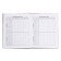 School diary for grades 1-11 Infinity, covered cardboard, glossy lamination, foil embossing, universal cheat sheet, 48 sheets, block 65g/m2