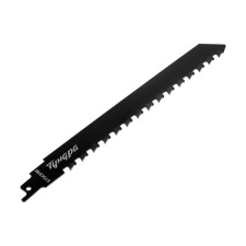 Aerated concrete canvas for tundra saber saw, 65MN steel, YG8 teeth, 240x23x1.5 mm