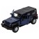 BBURAGO Jeep Wrangler Unlimited Rubicon, Die-Cast, 1:32, Blue Blue