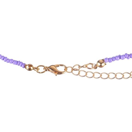Choker and beads, 3 pieces, a set of jewelry, cold heart-3