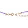 Choker and beads, 3 pieces, a set of jewelry, cold heart
