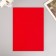 A set of soft felt "Astra" (3 pcs) bright red, 3 mm, 400 gr. 20x30 cm