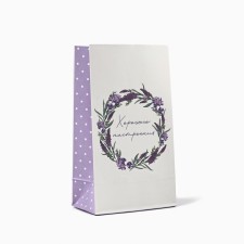 Gift package without handles of 