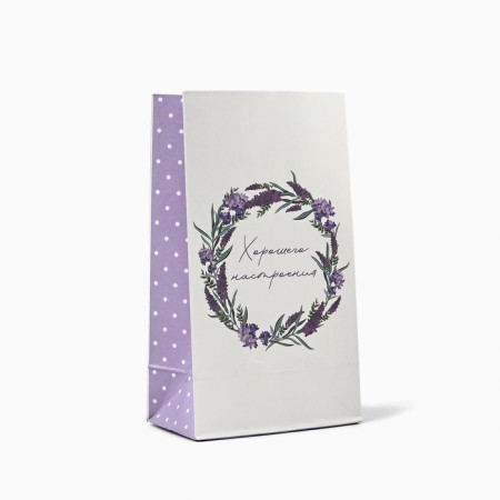 Gift package without handles of "good mood", 10 × 19.5 × 7 cm