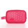 Cosmetic bag Dor mesh, 22*6.5*14, lightning department, raspberry