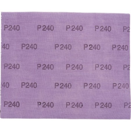 Liset grinding bison 35415-240, fabric base, waterproof, P240, 230 x 280 mm, 5 pcs.-1