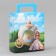 Gift folding box, packaging, "Favorite Girl", 18 x 15 x 7.5 cm