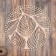 Round billet for knitting, leaves, plywood 29.5cm, D 10 mm