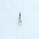 Feeder equipment X-Feeder Inline, 0.30 mm, carbine No. 6, hook No. 8, 80 g