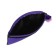 Penal soft, 1 compartment, 90 x 200 mm, flat, phoenix "Vaib of your heart" purple 61335