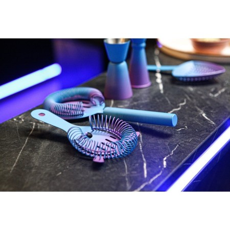 Streiner Flume with ears, 14.3 cm, blue-violet color-5