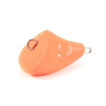 Cargo of a bullet exentrik painted pissy Yaman 10 pcs., 32 g, orange-1