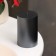 Candle-cylinder smooth, 5x7.5 cm, wet asphalt, 6 hours