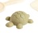 Set for playing the sand, 8 objects: scoop, robberies, sieve, bucket, 4 soft molds