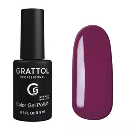 Garattol Color Gel Polish, No. 104 Lilac, 9 ml
