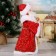 Santa Claus "The Staff with the Crystal" moves, 38 cm, red