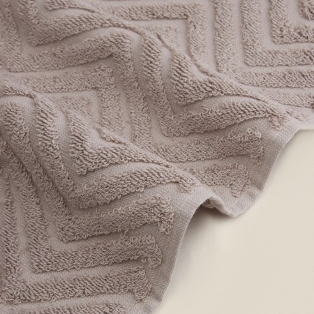 Trick Tensor SL Home: Geometry "Sabbia" 50x90 cm, 83% cotton, 17% flax, 500 g/m2-4