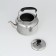 A kettle with a stainless steel whistle, 3.6 liters, the color is chrome