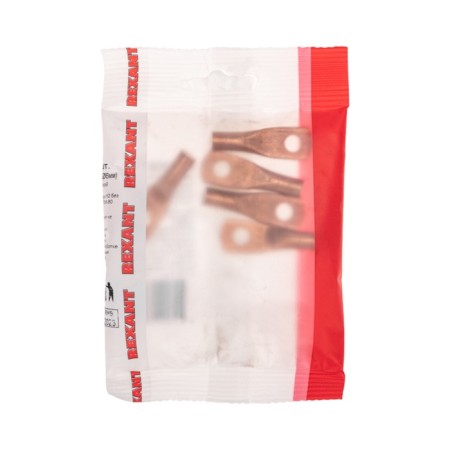Copper Tip TM 10-6–5 (10mm² - Ø 6mm) (in package. 5 pcs.) Rexant-2
