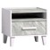 Cleat cabinet "Iris 41", 486 × 358 × 445 mm, white color / Startario