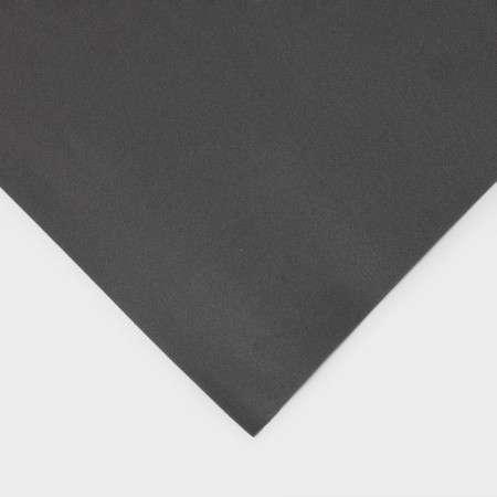 Foamiran Iranian, 60 × 70 cm, thickness 0.8-1 mm, wet asphalt/198-3