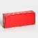 New Year. Box for 3 sweets "Snowflakes", 13x5x3.3 cm, confectionery packaging