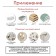 Tundra dowel, type N, spacer, nylon, 6x50 mm, 1000 pcs