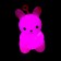 Magic "Bunny" light, color mix