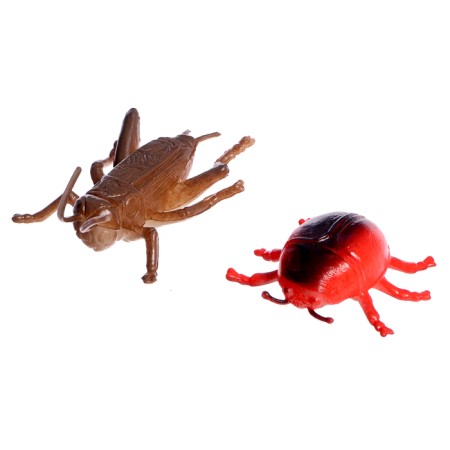 Animal set "insects", 12 figures with accessories-9