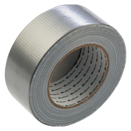 Adhesive tape reinforced Sibrt technical 888895, silver, 48 mm x 50 m-1