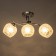 Luer "Luis" 3xe27 40W chrome 55x17x24cm