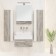 Wardrobe-mirror "Woodline 60" right