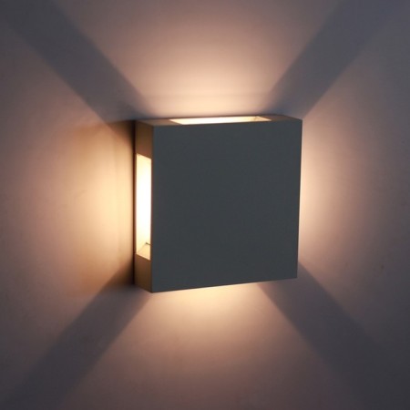 Facade lamp Arte Lamp Algol A1445al-4BK, LED, 4x1 W, 3x12x12 cm, 100 lm, black