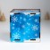 New Year's piggy bank Cube "Let the dreams come true" 10x10x10 cm