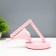 Jambo table lamp LED 2W USB AKB Pink 13x13x34.5 cm Risalux