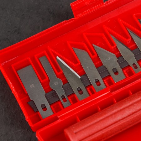 A set of confectionery tools for modeling, 13 objects, color mix-3