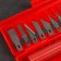 A set of confectionery tools for modeling, 13 objects, color mix