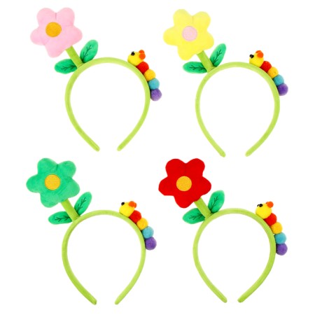 Carnival rim "flower", color mix-2