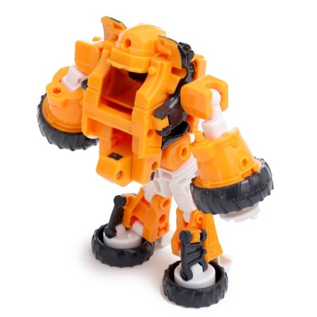 A set of robots "Autobots", 5 pieces, transformed-19