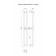 Terminus duo electric heated towel rail "Circle", 1600x114 mm, chrome