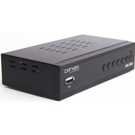 DVB-T2 receiver HD-350-1