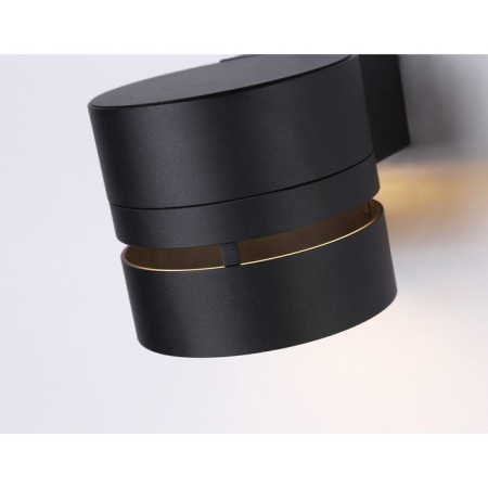 Wall lamp with a switch and a change of Ambrella Light, Techno, TN71073, GX53, Black Color-4