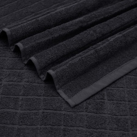 Clot "Quadro", Makra, size 180x200 cm, gray color-2