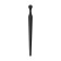 Toyfa Black & Red Urethral Plag, silicone, black color, 8 cm