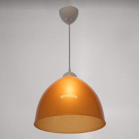 Bayerlux suspension of Bayerlux "Andrian 2" 1 Lamp 15W E27 Brown-1