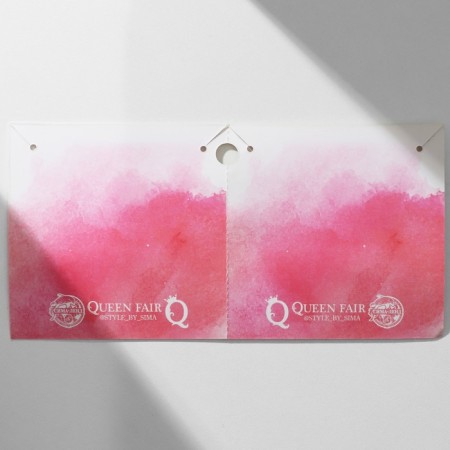 Bracelets "Demetrons" on magnets, heart, color red-2