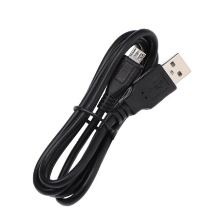 MIREX cable (13700 -UMCR10BK), MicroUSB - USB, 1 m, black-2